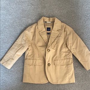 Baby gap boys Khaki blazer sz 4yrs
